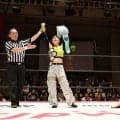 【東京女子】鈴芽インターV4、上原わかなへの期待に飲み込まれず「ベルトの大きさ証明できた」