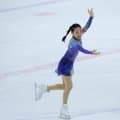 【フィギュア】今季ジュニア転向の宮崎花凜が2位「全日本ジュニアで表彰台に乗れたら」
