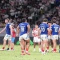 【ラグビー】２連勝のフランス・ガルティエHC「最後にいい形」後半戦初戦はフィジーと対戦