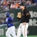 巨人・竹丸　セ新人記録に並ぶ７者連続Ｋも直後暗転　三回まで圧巻の奪三振ショー→四回サノー弾＆六回細川弾で３失点７敗目