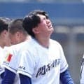 関西創価・那須　プロ志望届提出明言　延長十回、履正社にサヨナラ負け「とにかく言葉が出ない」ＮＰＢ６球団視察