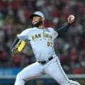 阪神・セベリーノ　２戦連続無失点！出たド派手ガッツポーズ　１死二塁も堂々「ゼロで帰れば、次につながるかなと思って」