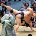 豊昇龍、２敗をキープ　右膝にテーピングも「問題ない。何かあったらここに来てないよ」