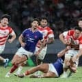 競っても、待ち構えても「完敗」　ラグビー日本代表、示された実力差