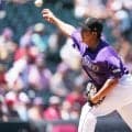 菅野智之、７回途中３失点で９勝目　背中の張りで負傷者リストから復帰