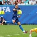 【Ｗ杯】エムバペが得点ランク単独首位浮上の９ゴール目！今大会限りで退任デシャン監督にささげる　オリセはペレに並ぶ６アシスト