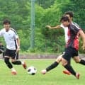 【Ｊ２札幌】期待のＦＷ唐山翔自が新天地で融合示すゴール　Ｊ１神戸と練習試合で同点弾「どの相手とやってもやれる」