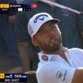 【動画】サム・バーンズが「65」で首位浮上　メジャー初制覇に王手