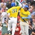 レッドソックスが12連勝で貯金１　吉田正尚は代打で出場、１打点で逆転勝利に貢献