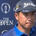 松山英樹は11位で最終日へ「楽しみ。いいプレーをして頑張りたい」　3日目は7バーディ「67」