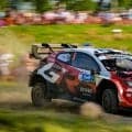 WRCエストニア：競技2日目、首位サミ・パヤリがオリバー・ソルベルグとの差を拡大。勝田貴元はリスタート