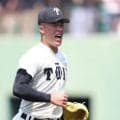 大阪桐蔭　初回にエース吉岡が無安打で２失点　押し出し四球＆バッテリーエラーで献上　大阪立命館スタンドは大盛り上がり