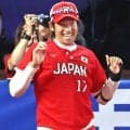 【ソフトボール】レジェンド・上野由岐子が完投！　プエルトリコに競り勝ち、Ｗ杯ファイナル進出　９番・藤本麗のスクイズで劇的サヨナラ