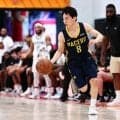 河村勇輝が5得点12アシストと躍動…ペイサーズはペリカンズに快勝し最終戦を白星で飾る