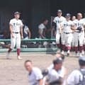 大阪桐蔭ナインが号泣　春夏連覇の夢が４回戦で途絶える　決勝点献上の左腕は涙止まらず　黒川主将「申し訳ない…申し訳ないです」