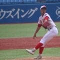都立高屈指の好投手が高卒プロを表明！敗戦にもみせた大器の片鱗　【東京】