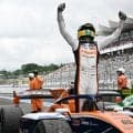 【スーパーフォーミュラ】第３戦はフラガが優勝「またシャンパンを飲めないのが悔しい」