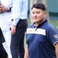 佐々木麟太郎、公式会見にメディア殺到　記者約50人、カメラ10台前後…異例の注目度