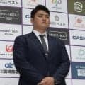 マーリンズ入りの佐々木麟太郎　ソフトバンクへの思い問われ涙「こういう状況に置かれることも理解して頂きながら・・・本当に感謝しかない」目頭押さえる