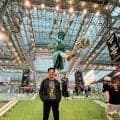 NYで世界最大級スポーツ・フェスタ　Ｗ杯決勝に合わせ開催　野球、サッカーなどイベント盛況