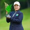阿部未悠、逆転Vで２年ぶり通算２勝目「家族、友人に恵まれここまでこられた」明治安田レディス