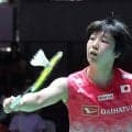 山口茜が準優勝　５度目Ｖ逃し「悔しいです」　インドの１７９センチ五輪メダリストに敗れる