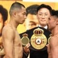 【ボクシング】増田陸「明日は世界チャンピオンになります」　比嘉大吾と１２秒フェースオフ「いい目をしていた」…２０日ＷＢＡバンタム級王座決定戦
