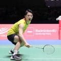 【バドミントン】渡辺航貴は決勝で格上のフランス選手に敗れ下克上ならず　悲願の初Ｖ逃す