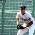 九回に同点つなげる安打放った長野日大の清水選手　延長で悔やむ送球