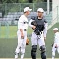 兄から受け継いだ甲子園の夢　春の県大会王者に惜敗の三次・竹下主将