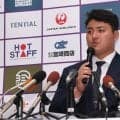 佐々木麟太郎「決断の中にはお２人の存在が…」米挑戦の背景に菊池雄星、大谷翔平の存在も