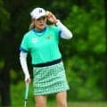 ９位の桑木志帆は６試合連続トップ10入り「勝てるように心技体を」明治安田レディス最終日