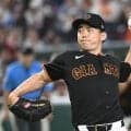 巨人・小笠原慎之介が古巣中日相手に快投　６回３安打無失点で勝ち投手の権利得て降板