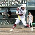 「お前が打て」に応え三塁打　強豪追い詰めたルーテル学院・古庄選手