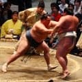 玉鷲が５勝目　好調要因は「ケアとストレッチ」猛暑の名古屋で報道陣にも体調気遣う