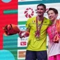 【バドミントン】準優勝の渡辺航貴「桃田選手がいなくなって…」男子シングルスの現状語る