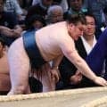 安青錦が７勝目も今後へ不安　転倒時に左足負傷か　足引きずり、土俵に手を付く場面も　大関復帰まであと３勝　９日目は横綱大の里戦