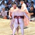 綱取りの霧島が１敗で首位を守る　熱海富士に勝利