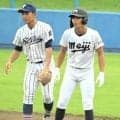 校名変わった最初の夏、主将が導いた16強　明大世田谷・土屋選手