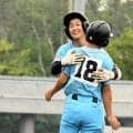 G・G佐藤さんに教わった笑顔　新屋・岡田選手、最終回に意地の安打