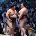 霧島が熱海富士退け１敗堅持　優勝への意識は考えず「楽しんで、楽しく」後半戦へ