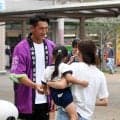 【藤枝】槙野監督「興味を持っていただく良いきっかけに」本拠地開幕戦PR活動にサプライズ登場