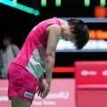 【バドミントン】女子シングルス・山口茜が大会最多５度目Ｖ逃す／ジャパンOP