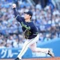 【ヤクルト】センターゴロ成立　フライと思いきや…二塁手と中堅手の間にポトリ　１点失う