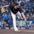 【ロッテ】ロング、６回６安打３失点も打線の援護なく２勝目ならず