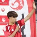 久保建英、幼少期に脳裏に刻まれたメッシのすごさ「メッシ選手だけ光って見えるのよ、本当に。まぶしい」サッカー教室でバルセロナ時代の思い出を振り返る