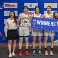 3x3U21女子日本代表が総合優勝を達成…上野心音主将「チーム一丸となって戦えた」