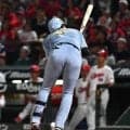 【阪神】また死球…今カード4個目　広島ハーンの投球が大山悠輔に直撃　マツダスタジアムに怒号響く