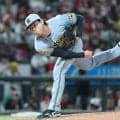 【阪神】工藤泰成が２番手で登板して３人斬り、K、中飛、K
