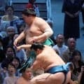 琴栄峰が６連勝で１敗守る「平常心で一日一番」優勝争いトップも「考えるのは早い」